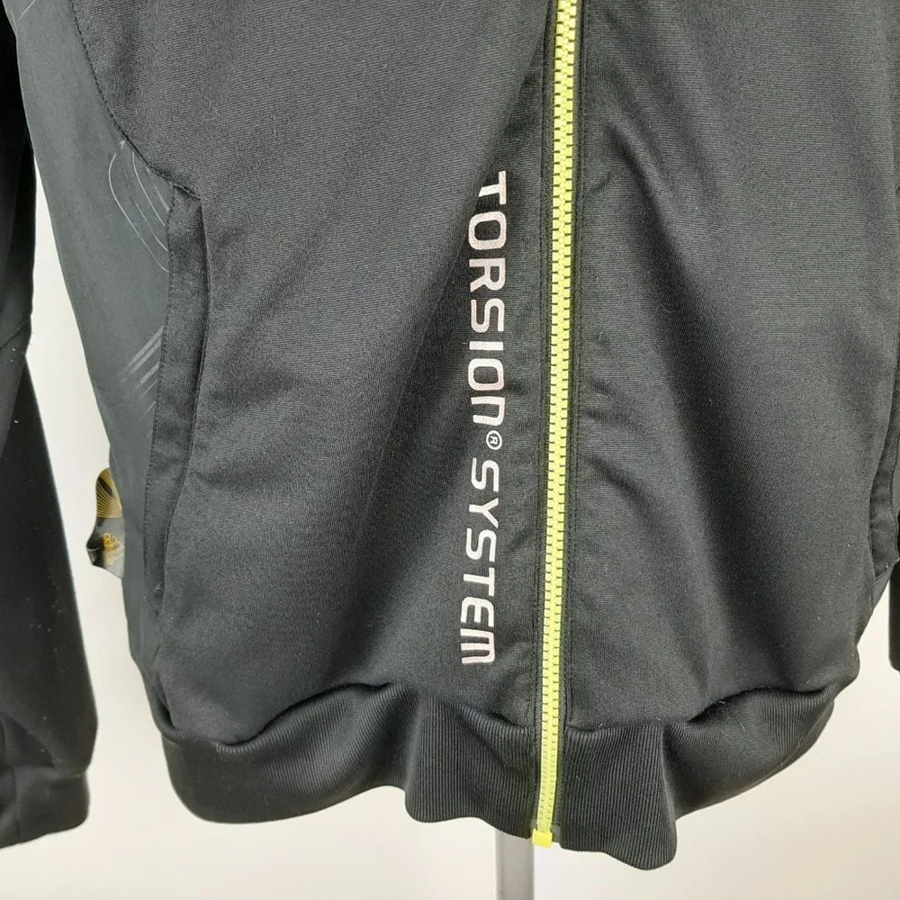 Adidas Torsion System Men's Full-zip Jacket Size M